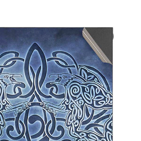 Celtic Raven by Brigid Ashwood XBox Series X Digital Edition Console Skin